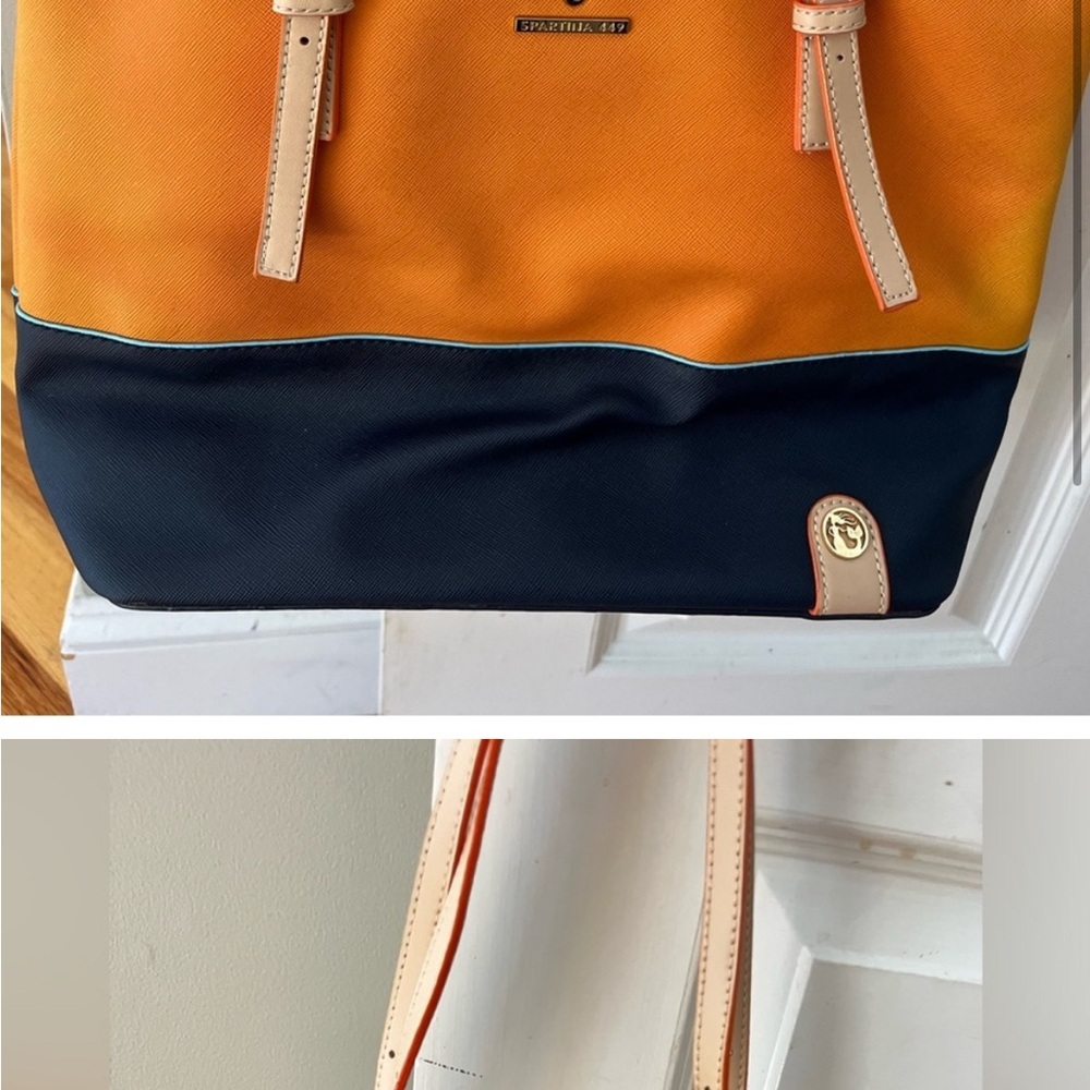 Retreat Orange Medium Tote by Spartina 449